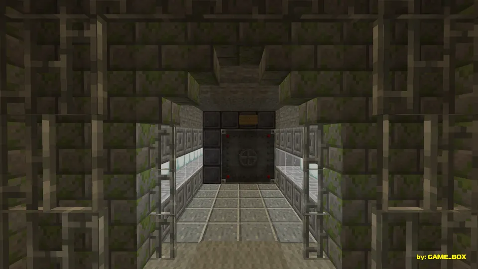 Fallout bunkeri — Minecraft xarita, rasm 5