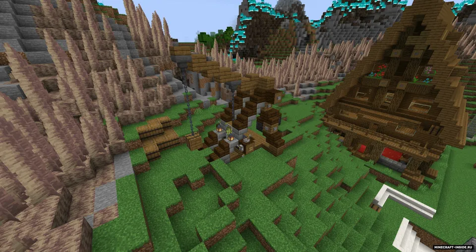 PvP arena: halqa — Minecraft xarita, rasm 3