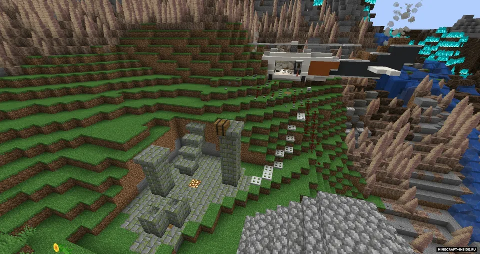 PvP arena: halqa — Minecraft xarita, rasm 4