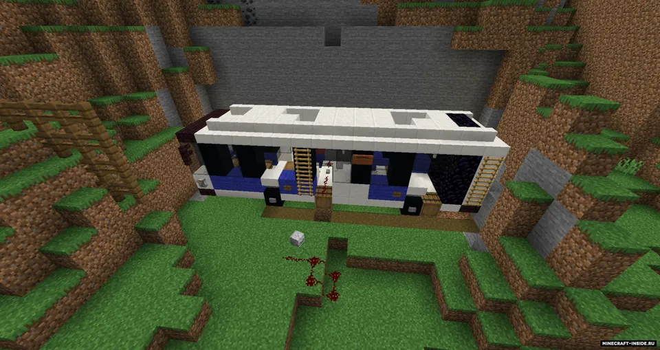 PvP arena: halqa — Minecraft xarita, rasm 5
