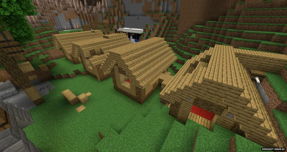 PvP arena: halqa — Minecraft xarita, rasm 6