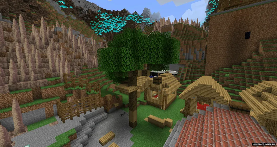 PvP arena: halqa — Minecraft xarita, rasm 7