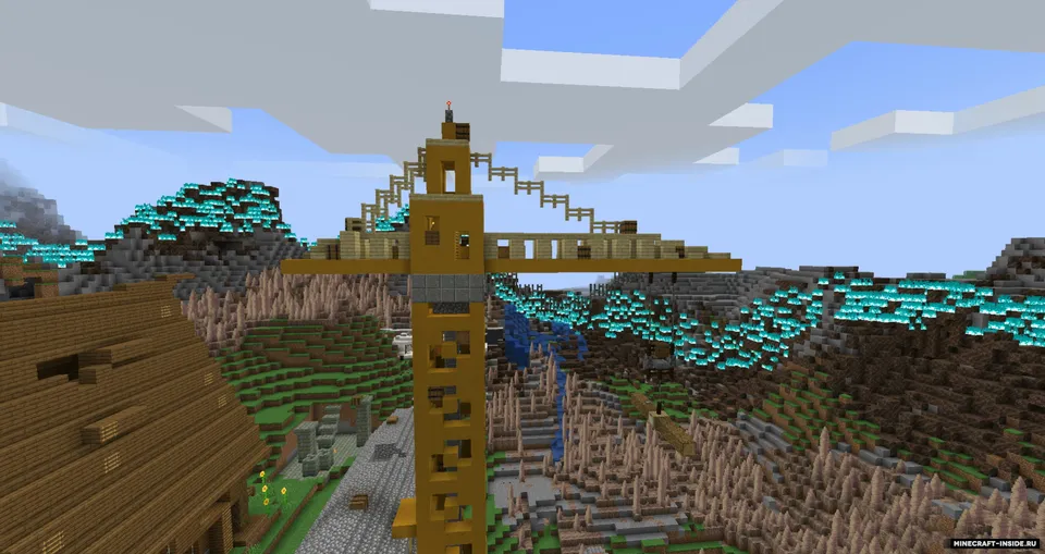 PvP arena: halqa — Minecraft xarita, rasm 8