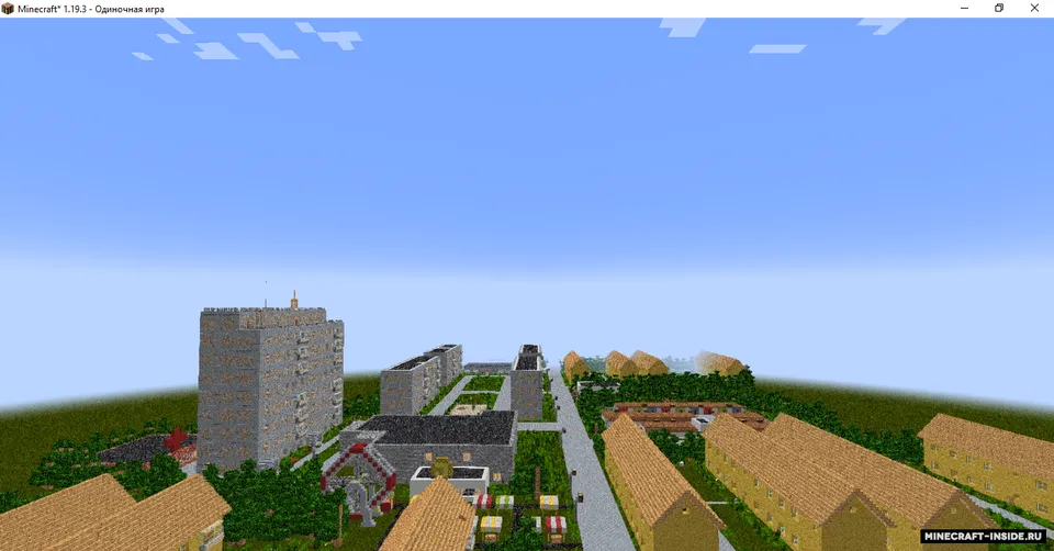 Kiselevsk rus shahri — Minecraft xarita, rasm 3