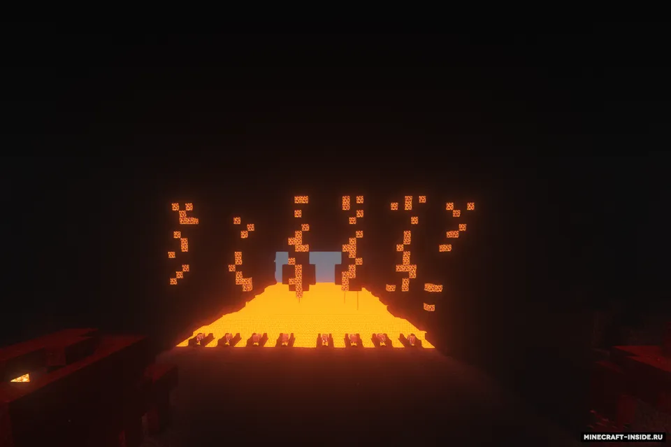 Netherite Sword Run — Minecraft xarita, rasm 2
