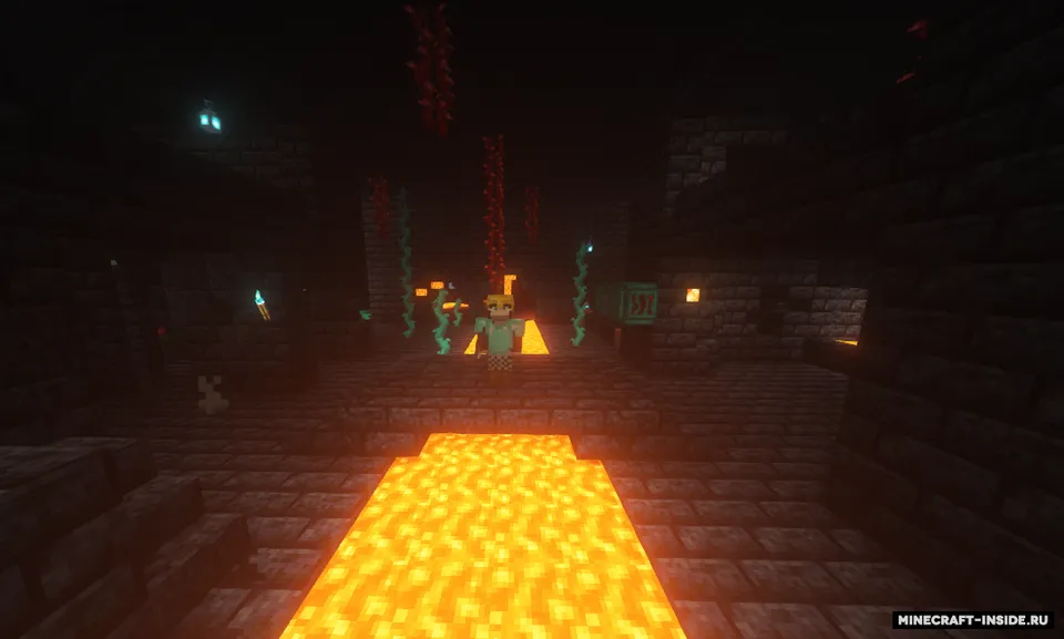 Netherite Sword Run — Minecraft xarita, rasm 3
