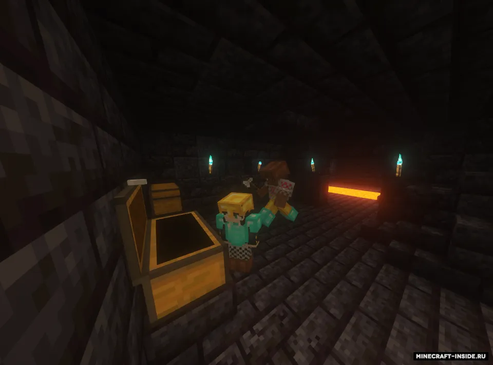 Netherite Sword Run — Minecraft xarita, rasm 4