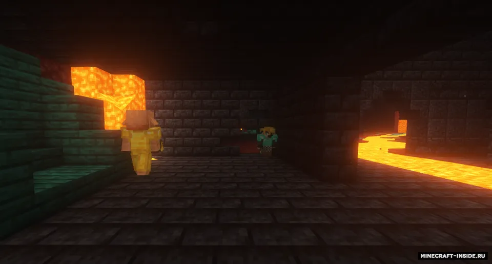 Netherite Sword Run — Minecraft xarita, rasm 5