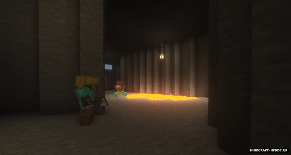 Netherite Sword Run — Minecraft xarita, rasm 8