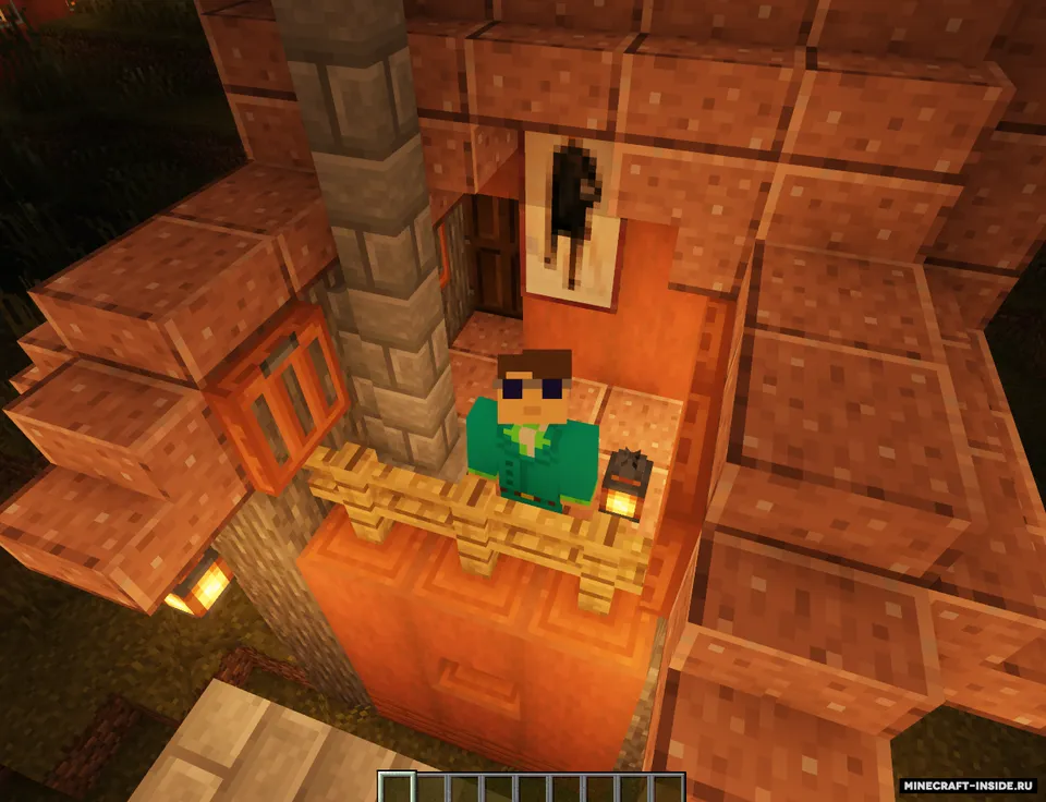 Acacia village — Minecraft xarita, rasm 4