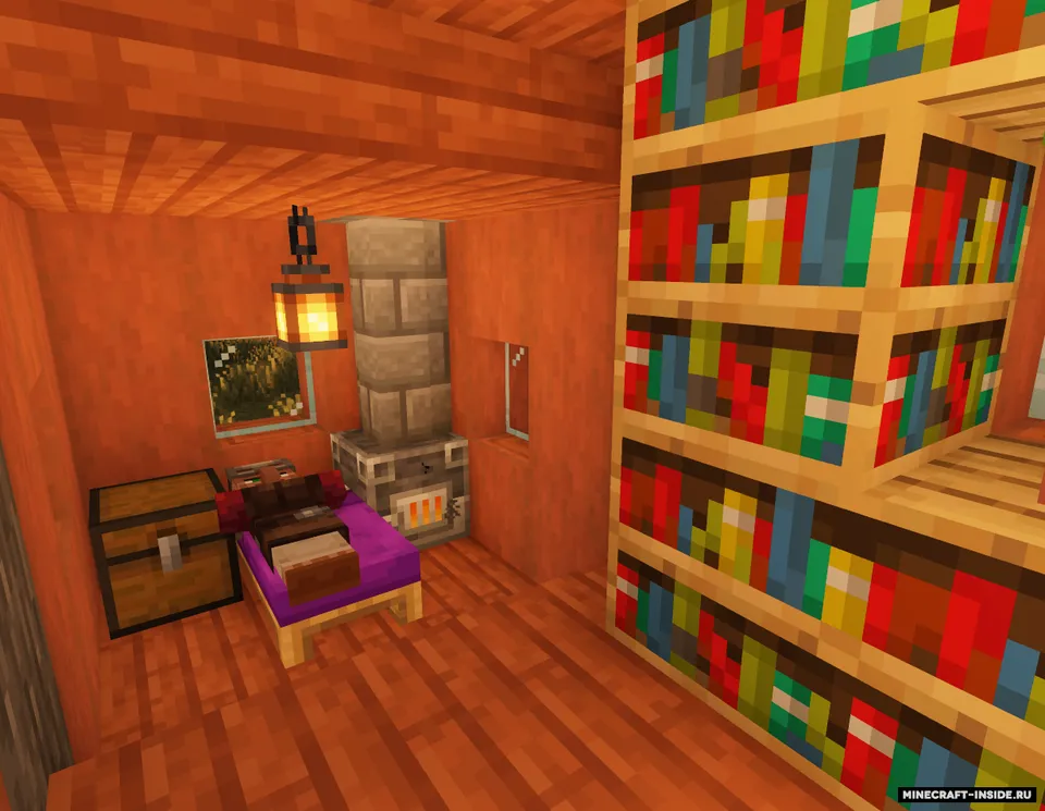 Acacia village — Minecraft xarita, rasm 5