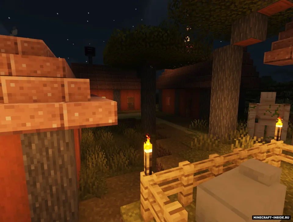 Acacia village — Minecraft xarita, rasm 6