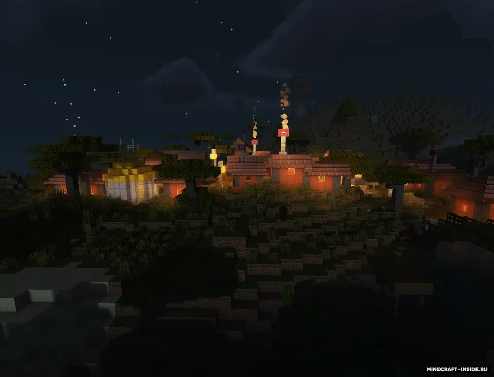 Acacia village — Minecraft xarita, rasm 8