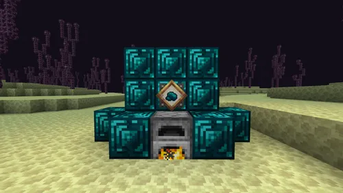 Vanilla: Enderium — Minecraft mod, rasm 1