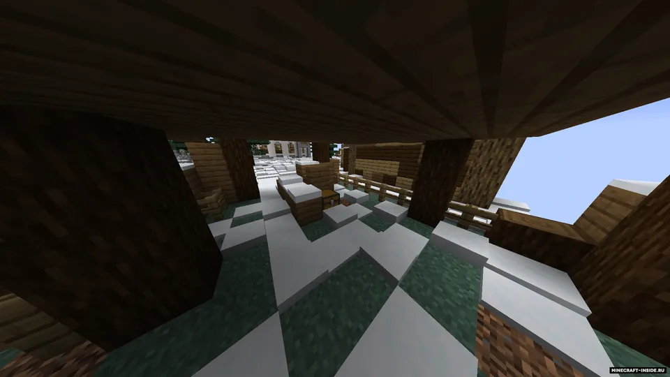 Sirlar oroli — Minecraft xarita, rasm 4