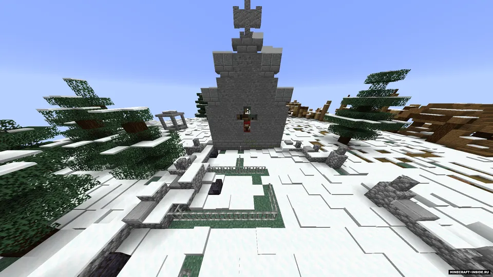 Sirlar oroli — Minecraft xarita, rasm 5