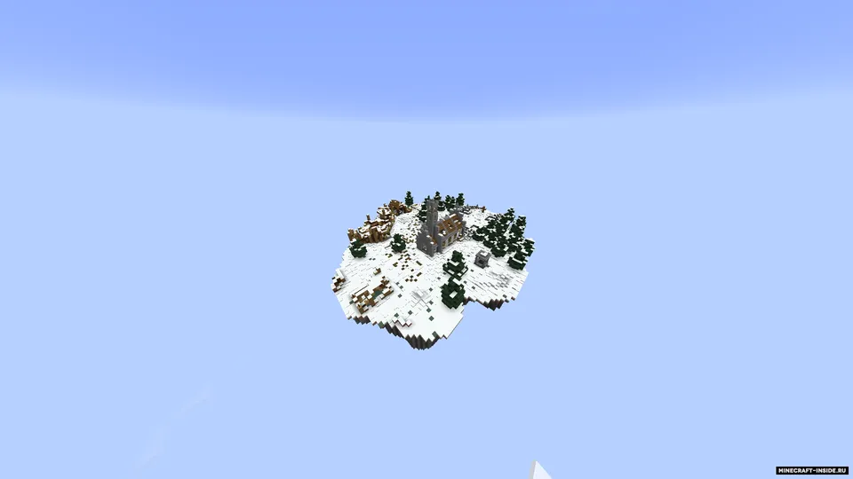 Sirlar oroli — Minecraft xarita, rasm 6
