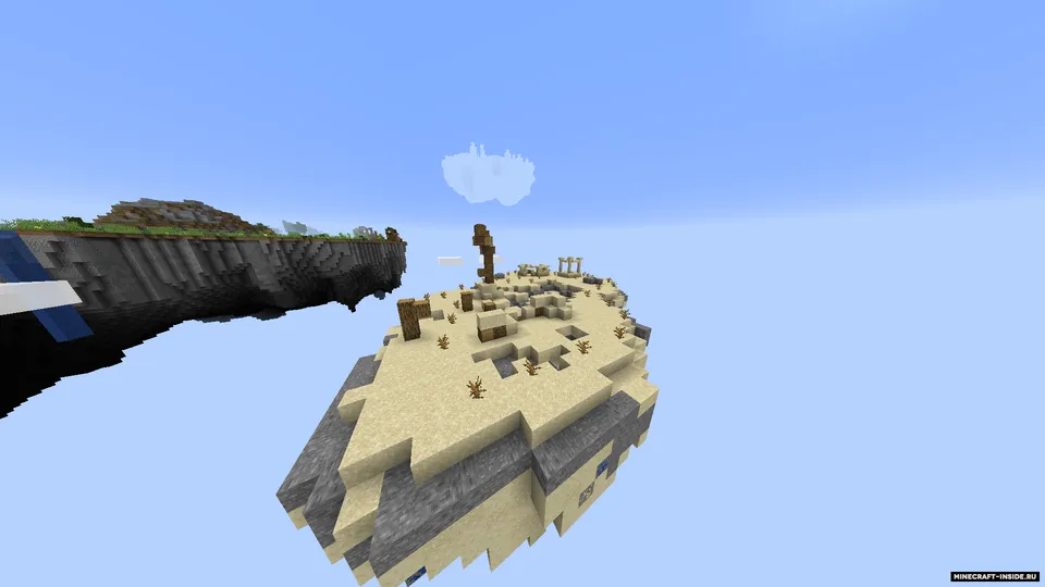 Sirlar oroli — Minecraft xarita, rasm 7