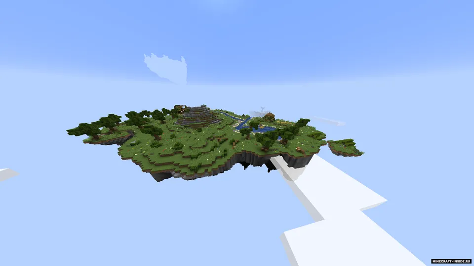 Sirlar oroli — Minecraft xarita, rasm 8