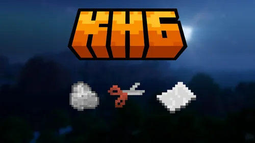 Tosh Qaychi Qog'oz — Minecraft xarita, rasm 1