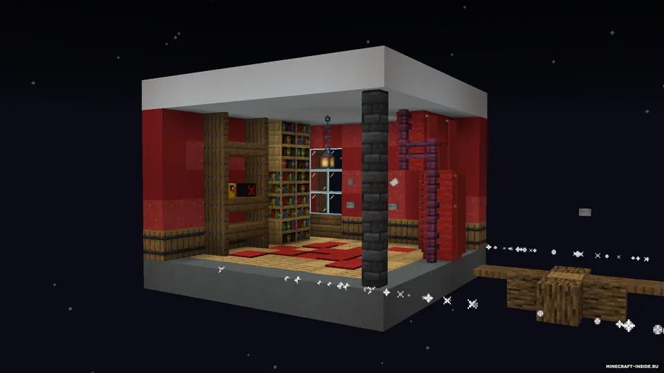 Tosh Qaychi Qog'oz — Minecraft xarita, rasm 2