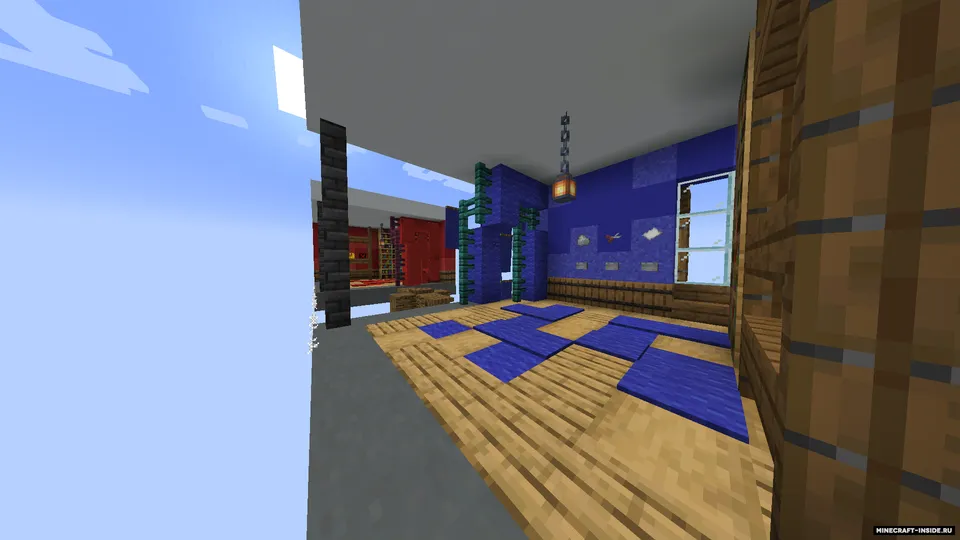 Tosh Qaychi Qog'oz — Minecraft xarita, rasm 3