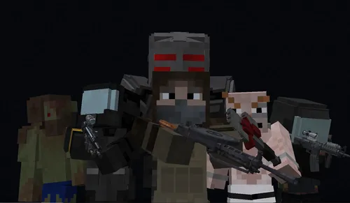 Secrets of the Corporation — Minecraft xarita, rasm 1
