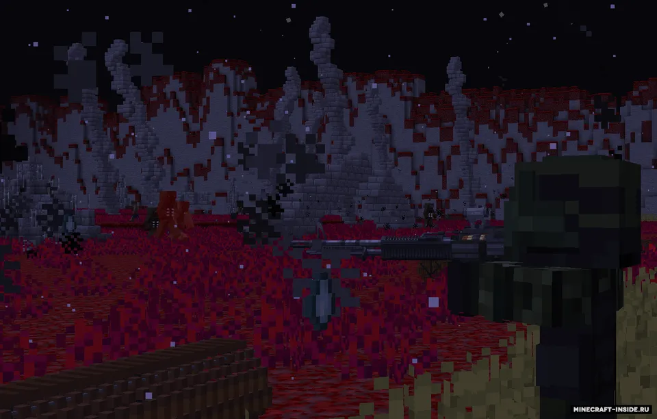 Secrets of the Corporation — Minecraft xarita, rasm 3