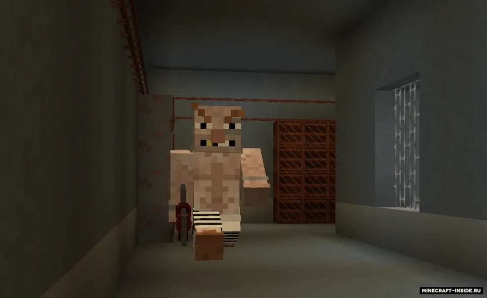 Secrets of the Corporation — Minecraft xarita, rasm 4