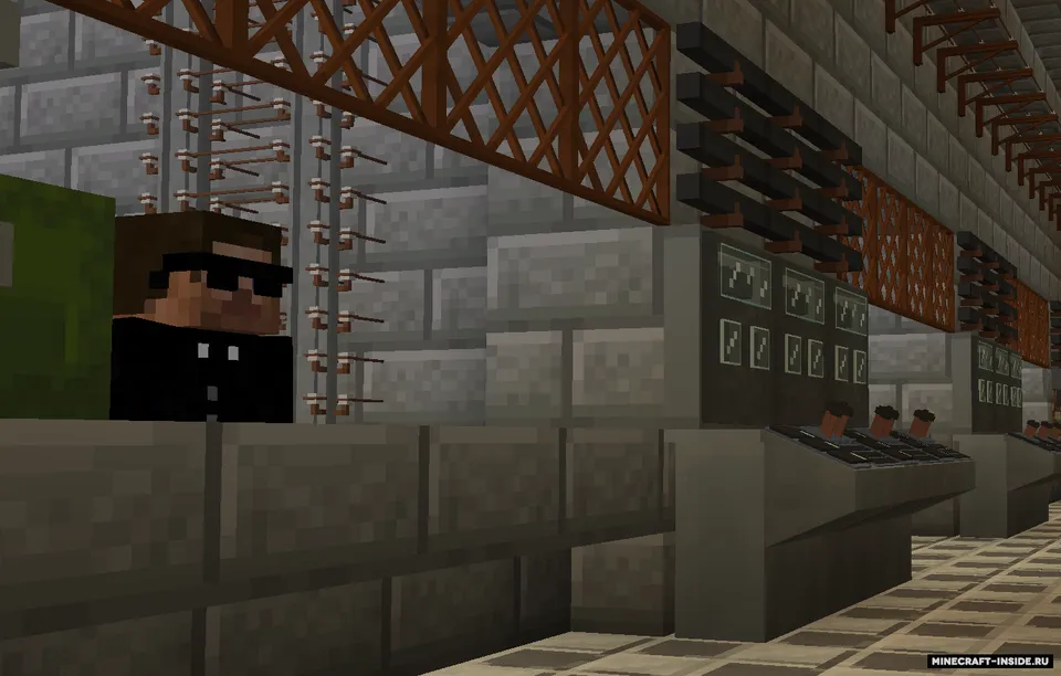Secrets of the Corporation — Minecraft xarita, rasm 7