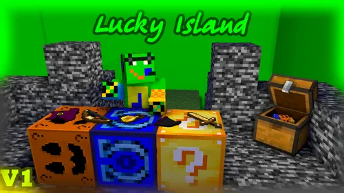 Lucky Island — Minecraft xarita, rasm 1