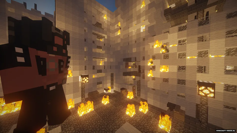 Skibidi-Mir | Custom NPC xaritasi — Minecraft xarita, rasm 2