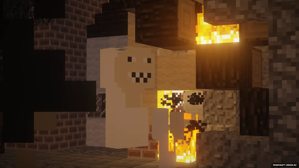 Skibidi-Mir | Custom NPC xaritasi — Minecraft xarita, rasm 4