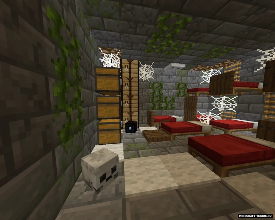 SSSR tashlandiq bunkeri — Minecraft xarita, rasm 2