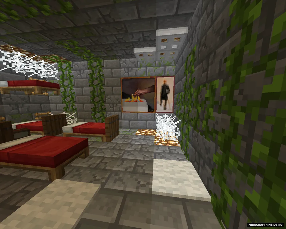 SSSR tashlandiq bunkeri — Minecraft xarita, rasm 3