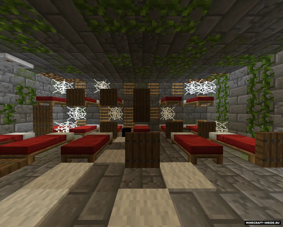 SSSR tashlandiq bunkeri — Minecraft xarita, rasm 4