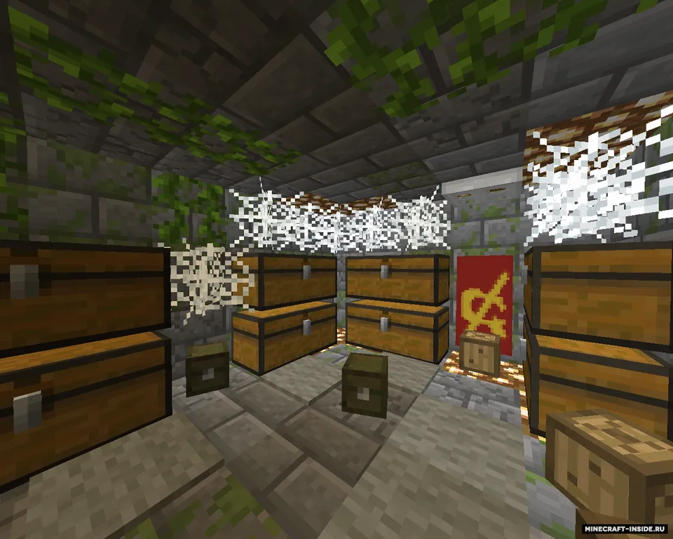 SSSR tashlandiq bunkeri — Minecraft xarita, rasm 5