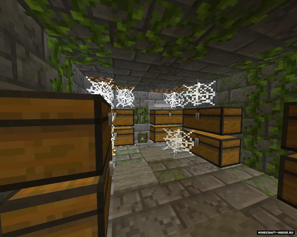 SSSR tashlandiq bunkeri — Minecraft xarita, rasm 6