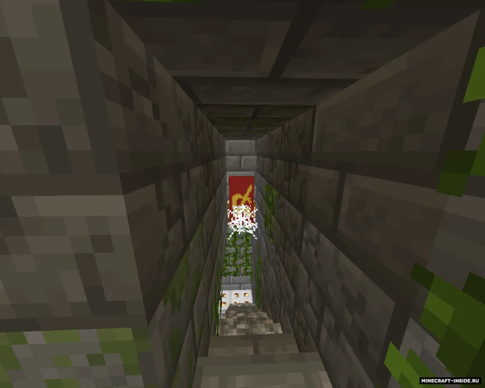 SSSR tashlandiq bunkeri — Minecraft xarita, rasm 8