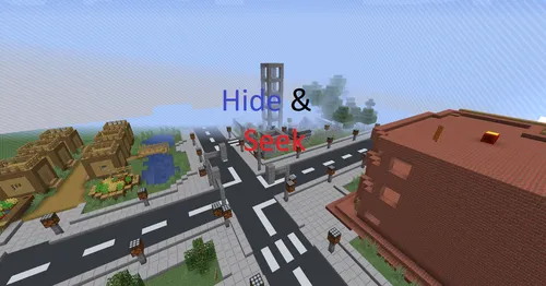 VAKiliner Hide And Seek — Minecraft xarita, rasm 1