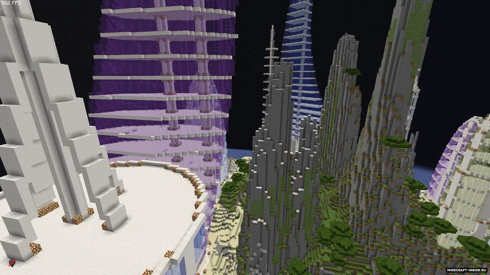 Xronosayohat: Vaqt gorizontlari — Minecraft xarita, rasm 3