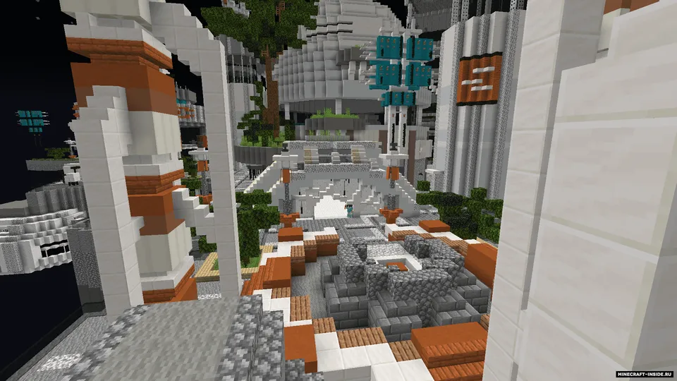 Xronosayohat: Vaqt gorizontlari — Minecraft xarita, rasm 4