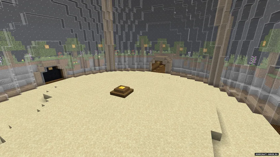 Xronosayohat: Vaqt gorizontlari — Minecraft xarita, rasm 5