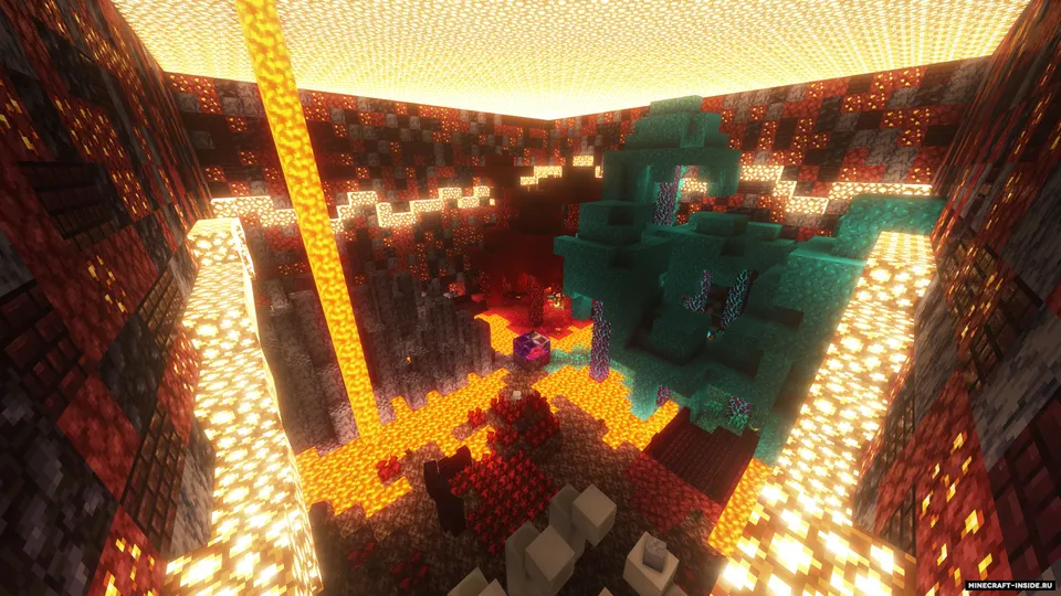 O'lchamlar bo'ylab — Minecraft xarita, rasm 2