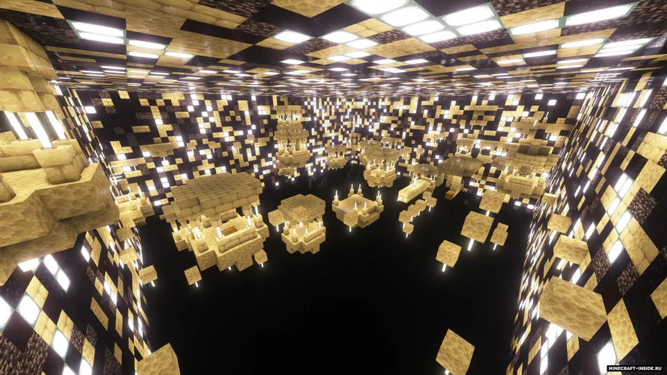 O'lchamlar bo'ylab — Minecraft xarita, rasm 3