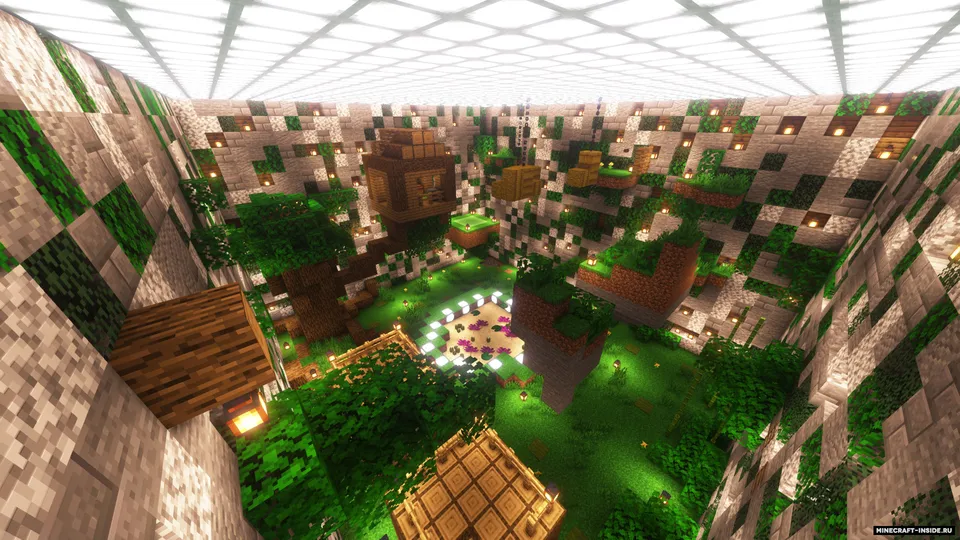 O'lchamlar bo'ylab — Minecraft xarita, rasm 4