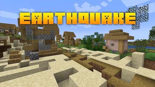 Earthquake — Minecraft mod, rasm 1