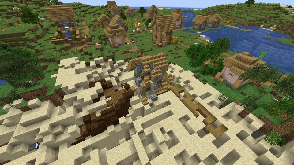 Earthquake — Minecraft mod, rasm 4