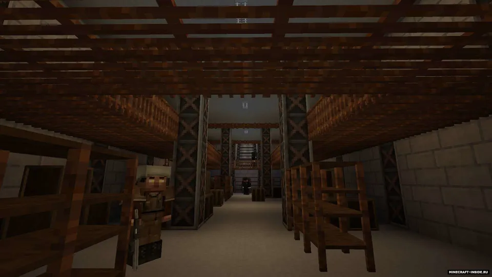 Qurol birodarlari: Secret Assault — Minecraft xarita, rasm 2