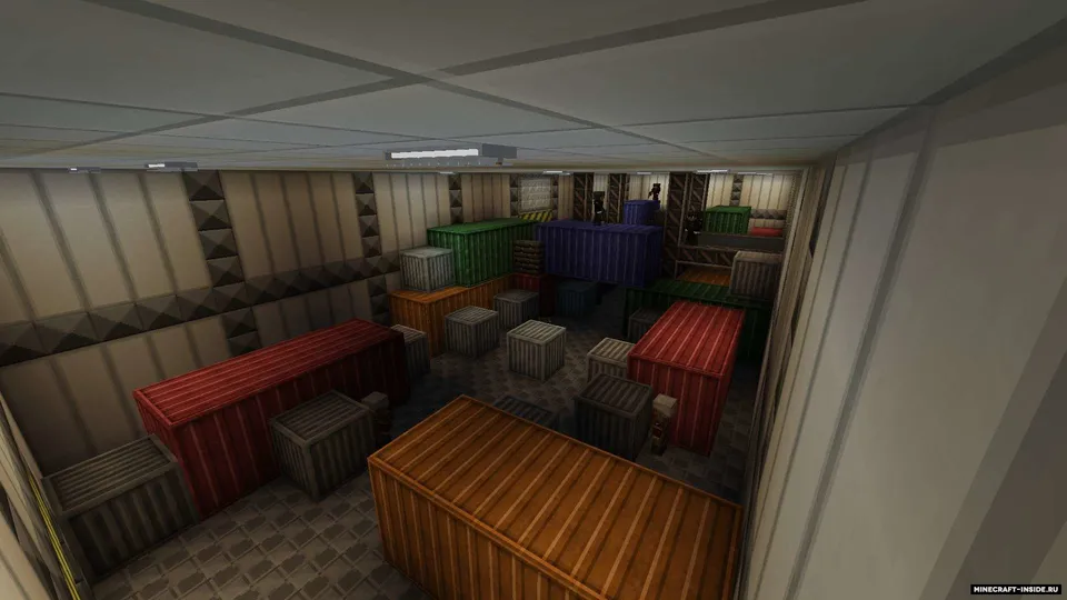 Qurol birodarlari: Secret Assault — Minecraft xarita, rasm 3